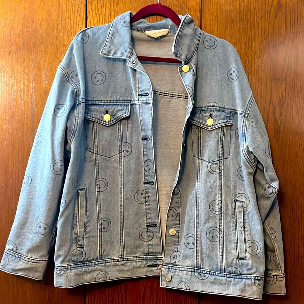 Women’s oversized denim jacket